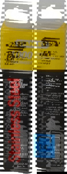 Stainless Steel Narrow Crown Staple: 1/4